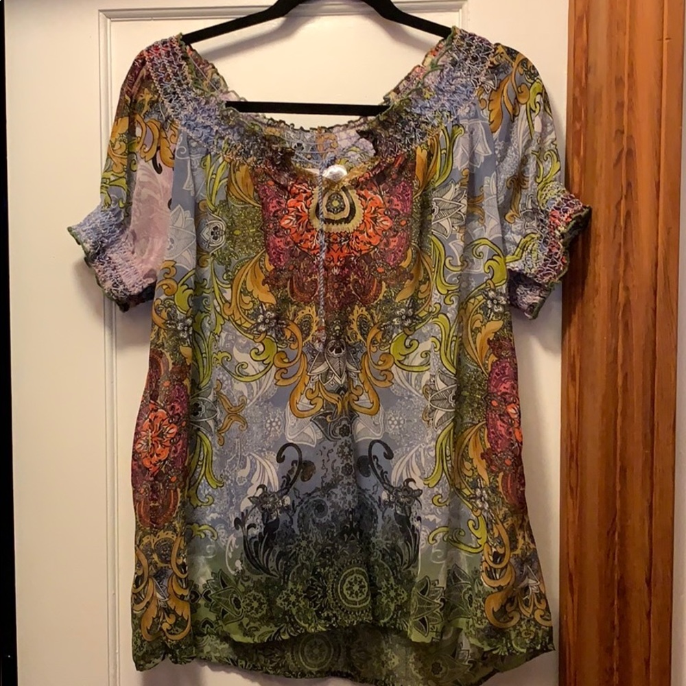 Forbidden Lightweight blouse